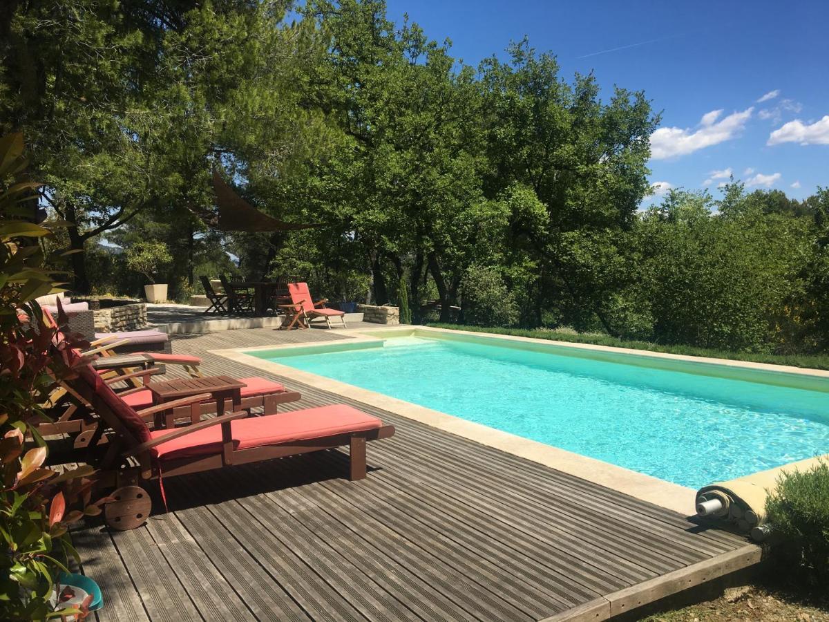 Villa De Carbonelle Pierrevert Exteriér fotografie